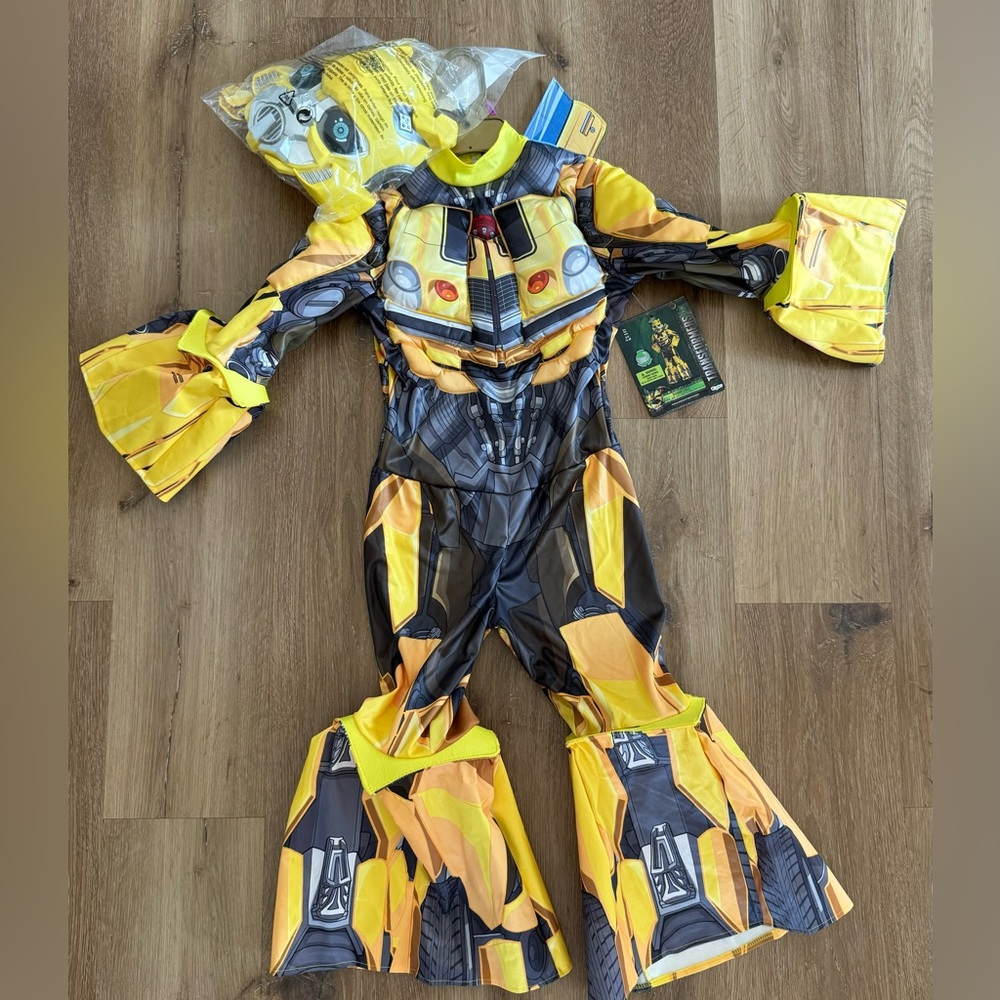 NWT Transformers Bumblebee Costume